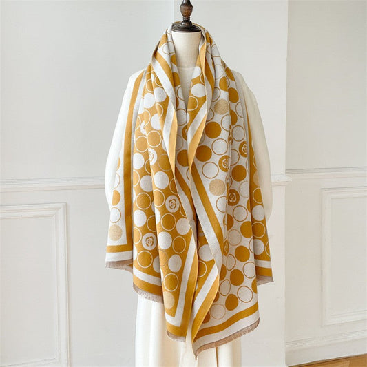 Celestia Winter Tassel Scarf