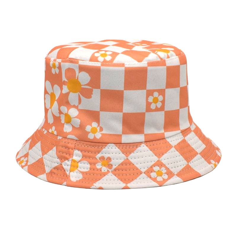 Maren Plaid Bucket Hat