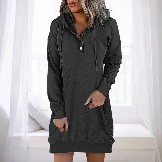 Robe à capuche minimaliste et confortable pour chaque occasion