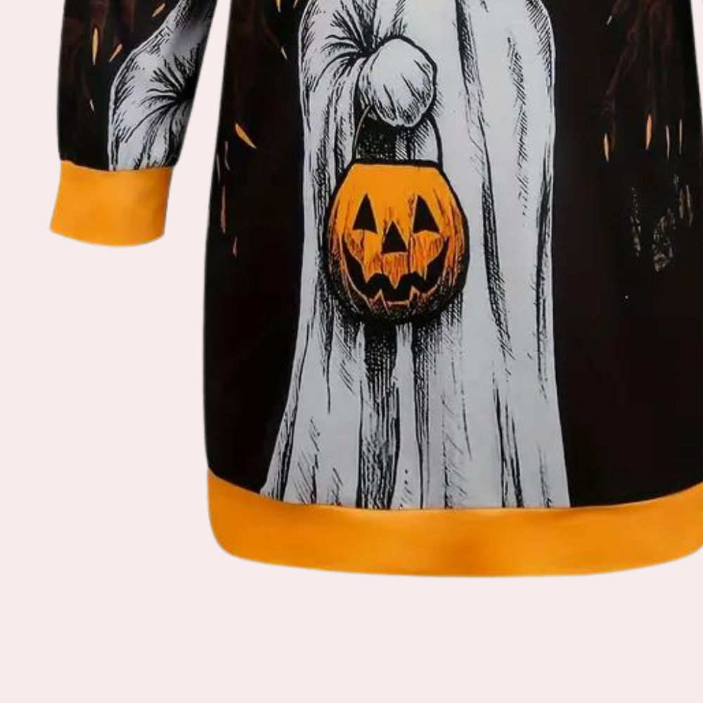 Robe à capuche confortable et chaude pour des nuits d'Halloween stylées