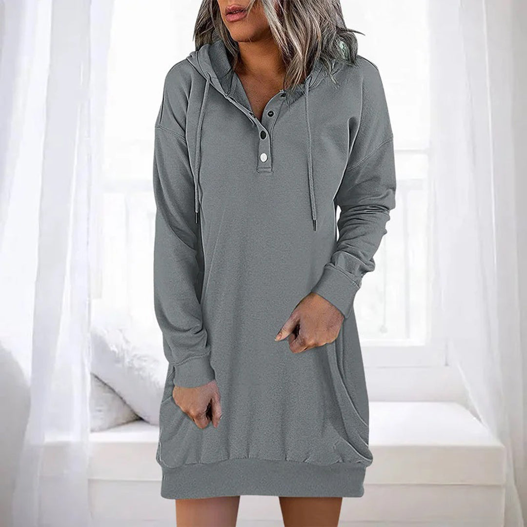 Robe à capuche minimaliste et confortable pour chaque occasion