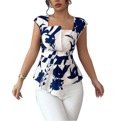 Alira Botanical Sleeveless Top