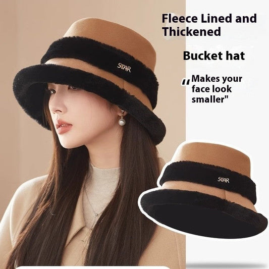 Arwyn Velvet-Lined Bucket Hat