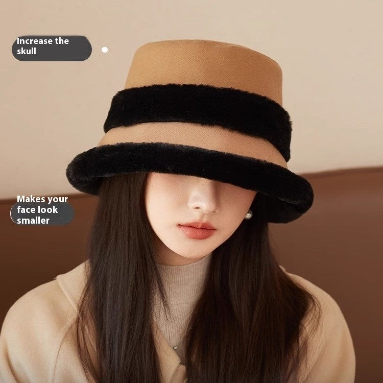 Arwyn Velvet-Lined Bucket Hat