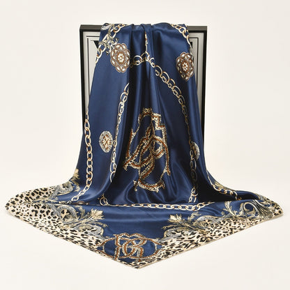 Aurea Satin Square Scarf