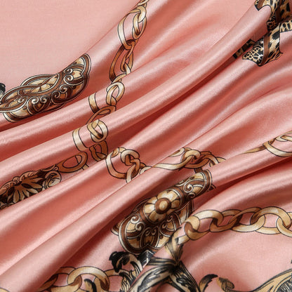 Aurea Satin Square Scarf