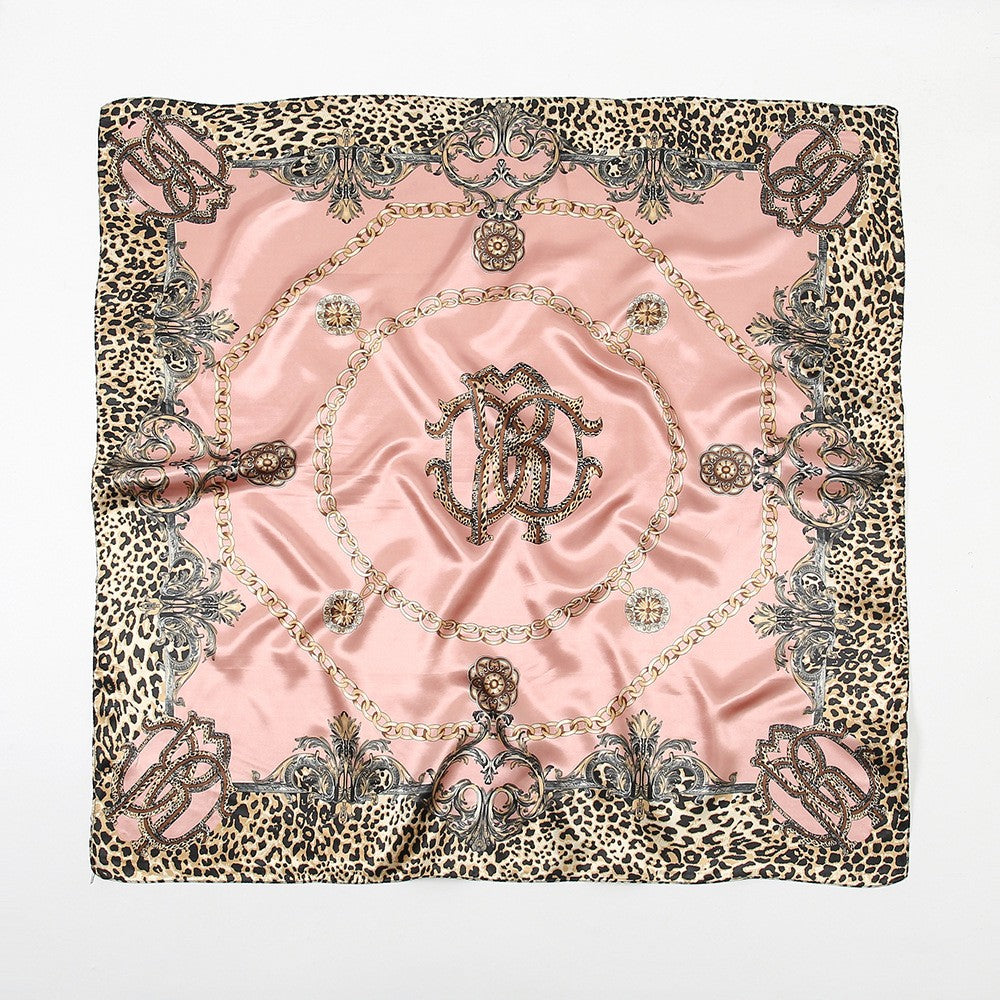 Aurea Satin Square Scarf