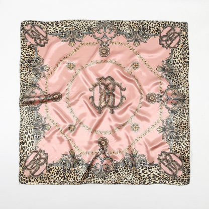 Aurea Satin Square Scarf