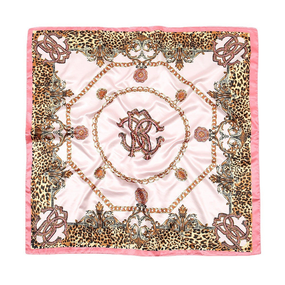 Aurea Satin Square Scarf