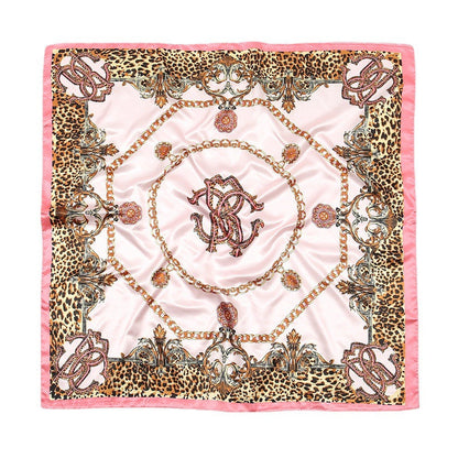 Aurea Satin Square Scarf