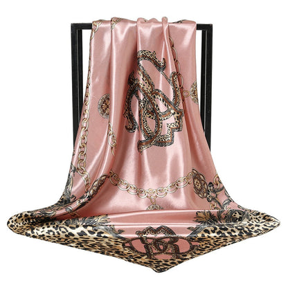 Aurea Satin Square Scarf