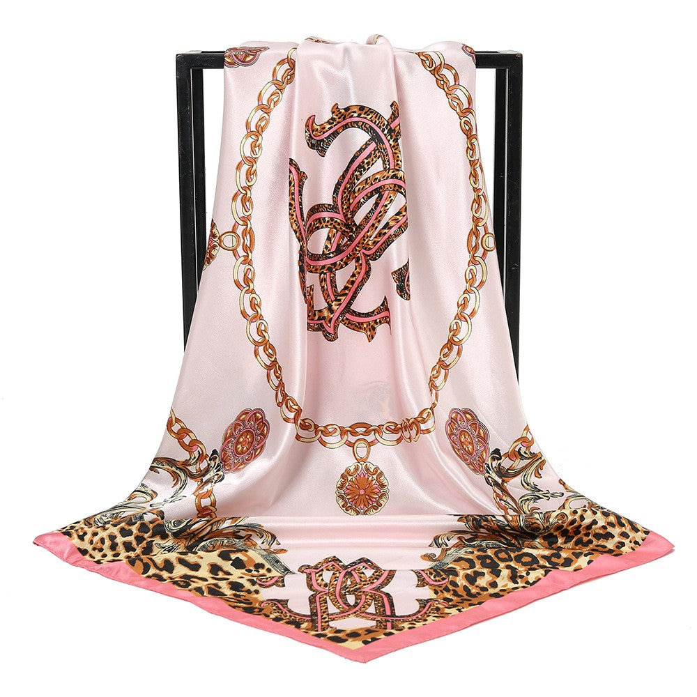 Aurea Satin Square Scarf
