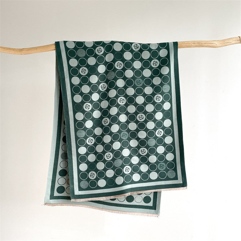 Celestia Winter Tassel Scarf