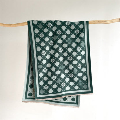 Celestia Winter Tassel Scarf