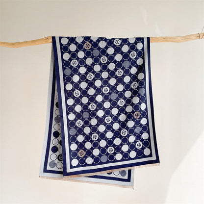 Celestia Winter Tassel Scarf