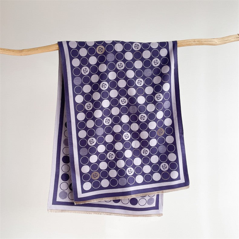 Celestia Winter Tassel Scarf