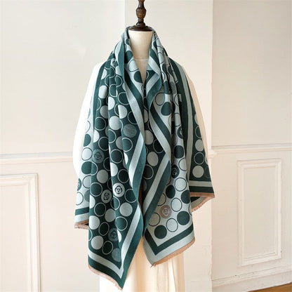 Celestia Winter Tassel Scarf