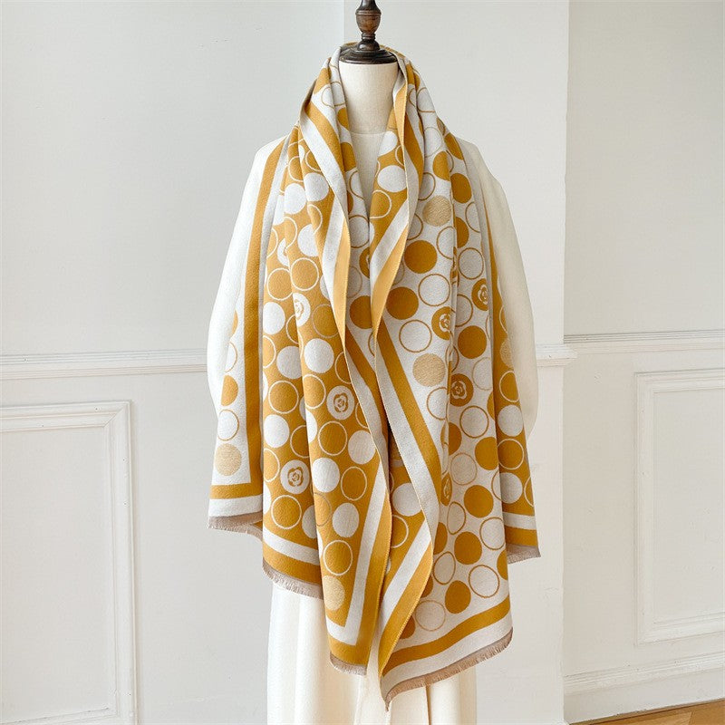 Celestia Winter Tassel Scarf