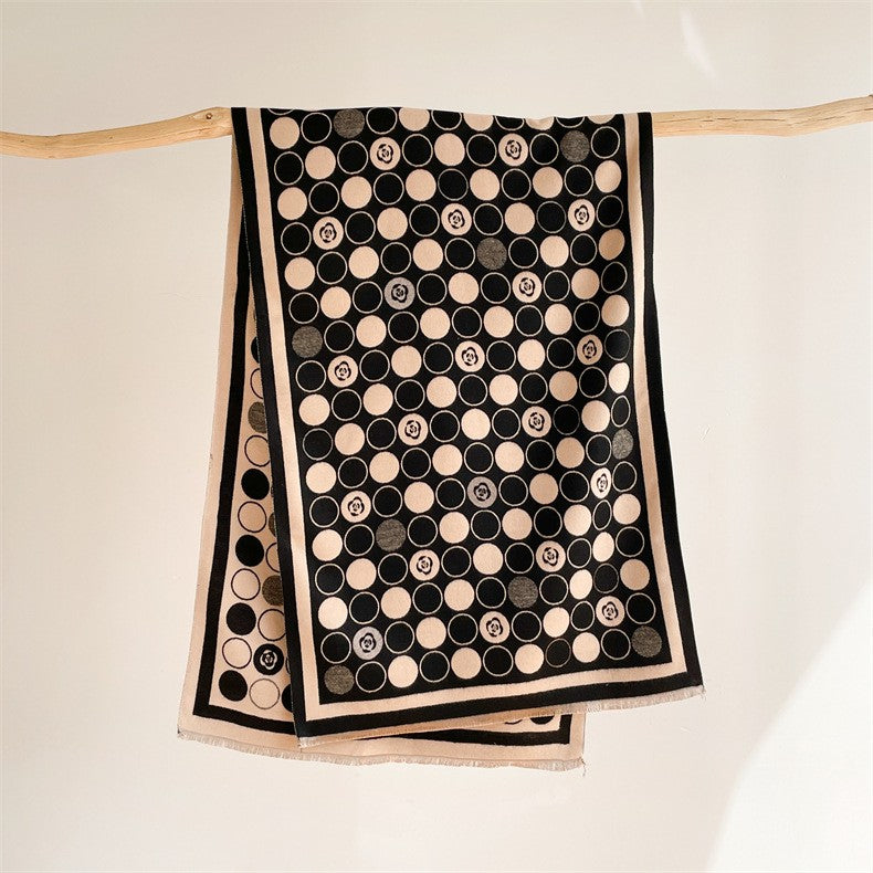 Celestia Winter Tassel Scarf