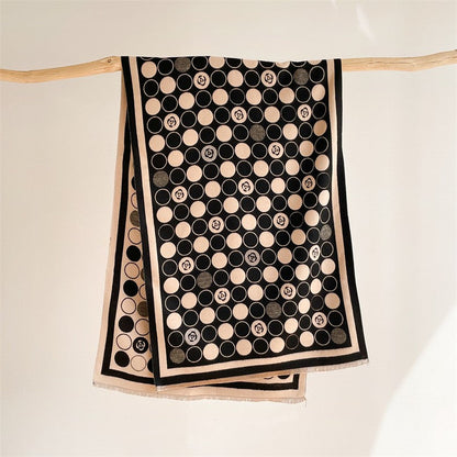 Celestia Winter Tassel Scarf