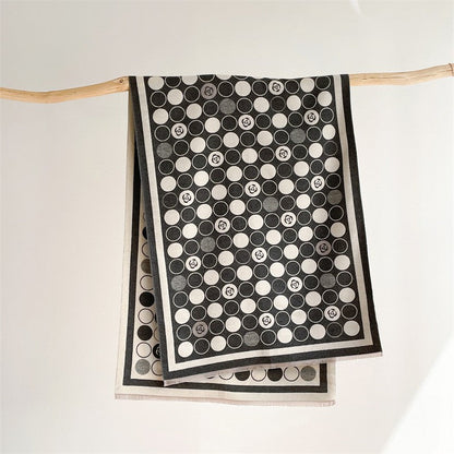 Celestia Winter Tassel Scarf