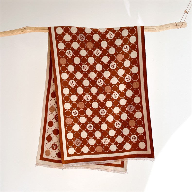 Celestia Winter Tassel Scarf