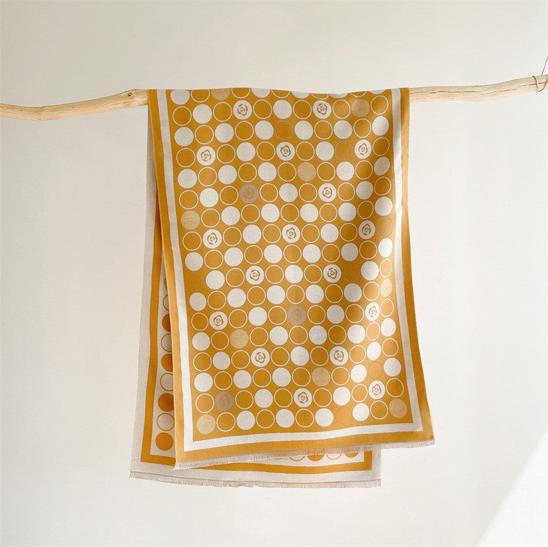 Celestia Winter Tassel Scarf