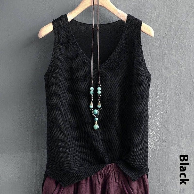 Celine Knitted Summer Tank