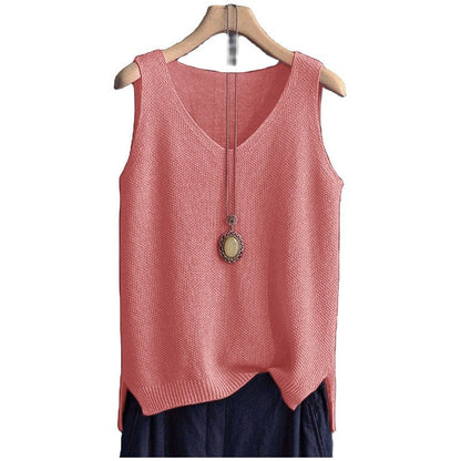 Celine Knitted Summer Tank