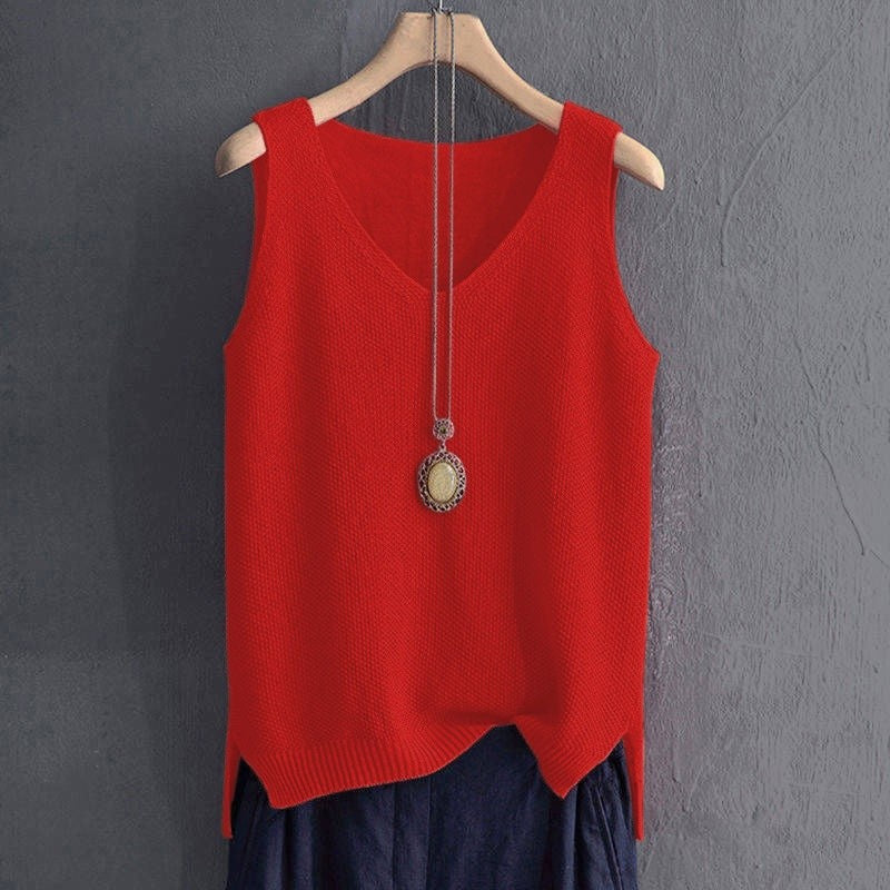 Celine Knitted Summer Tank