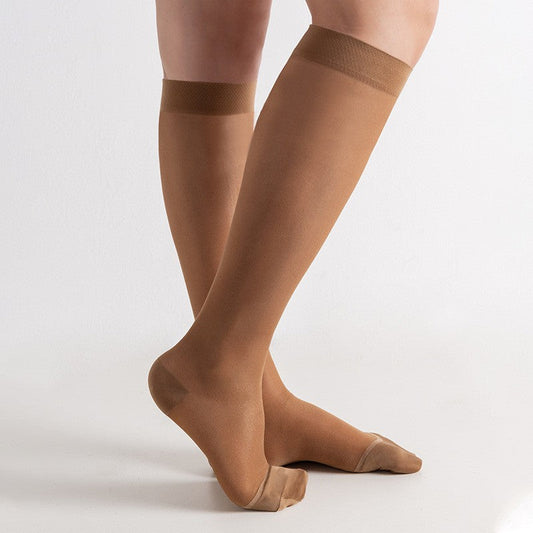 Elara Sheer Compression Stockings
