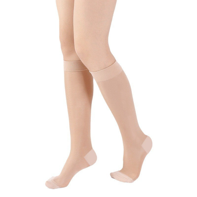 Elara Sheer Compression Stockings