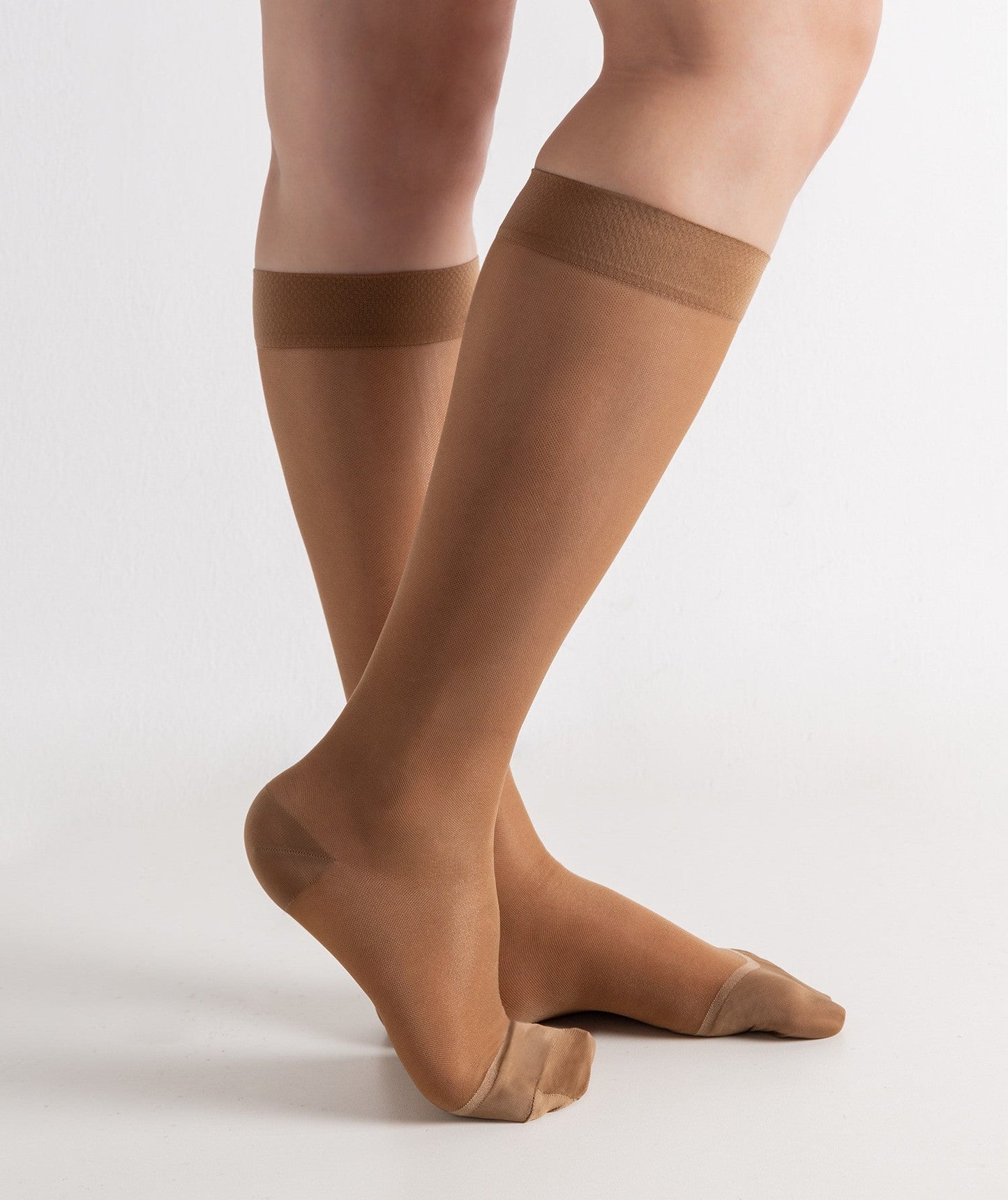 Elara Sheer Compression Stockings