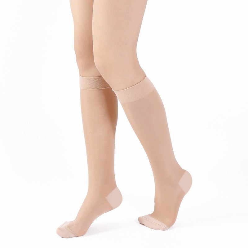 Elara Sheer Compression Stockings