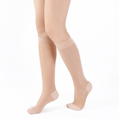 Elara Sheer Compression Stockings