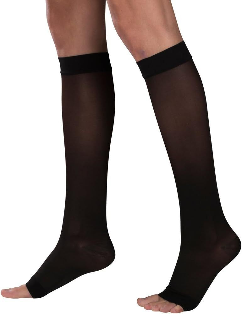 Elara Sheer Compression Stockings