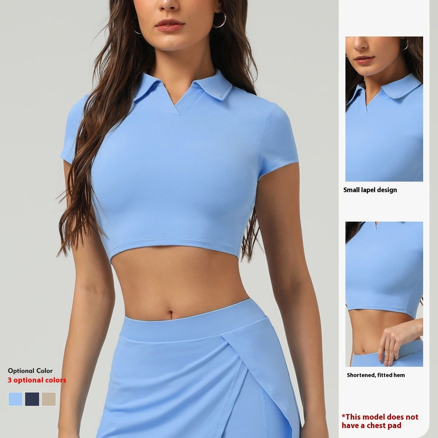 Evana Quick-Dry Tennis Top