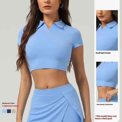 Evana Quick-Dry Tennis Top