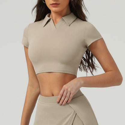 Evana Quick-Dry Tennis Top