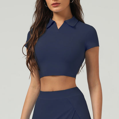 Evana Quick-Dry Tennis Top