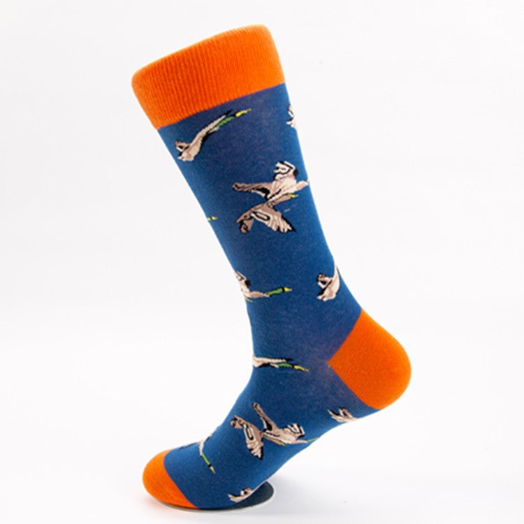 Floralis Cotton Crew Socks