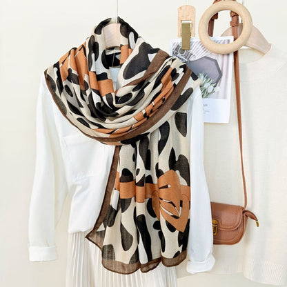 Leona Luxe Chiffon Wrap