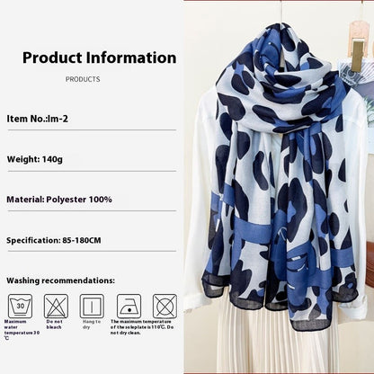 Leona Luxe Chiffon Wrap