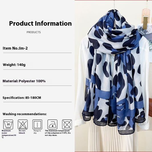 Leona Luxe Chiffon Wrap