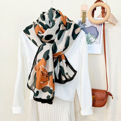 Leona Luxe Chiffon Wrap