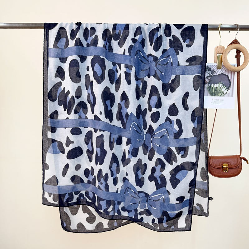 Leona Luxe Chiffon Wrap