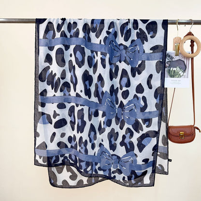 Leona Luxe Chiffon Wrap