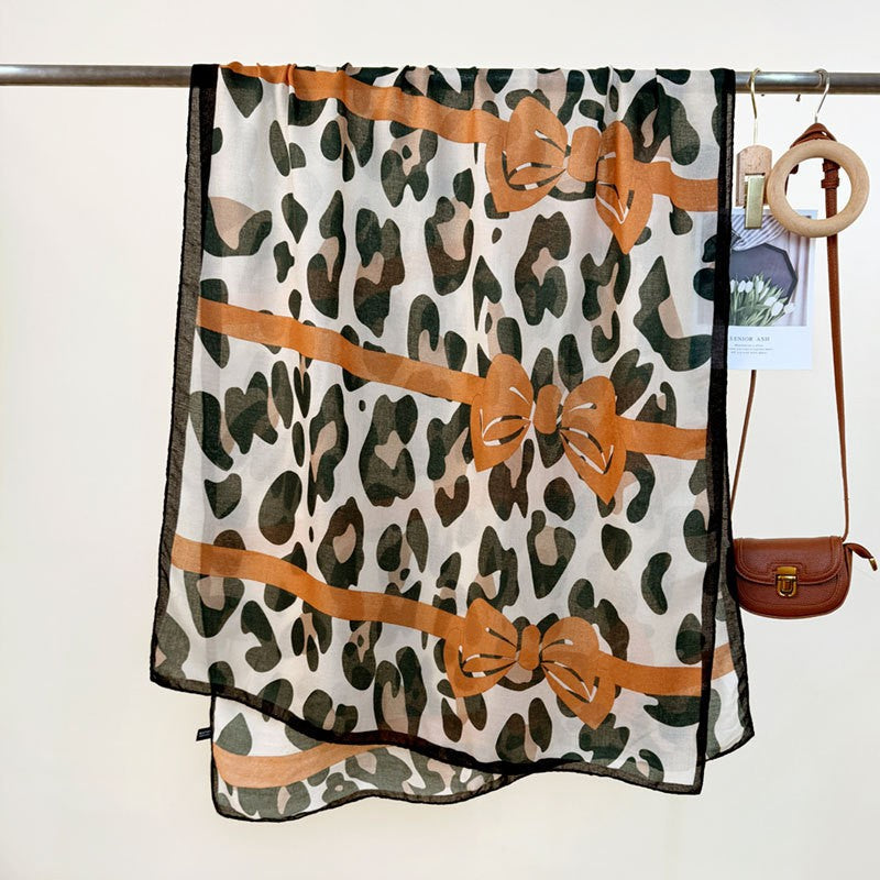 Leona Luxe Chiffon Wrap