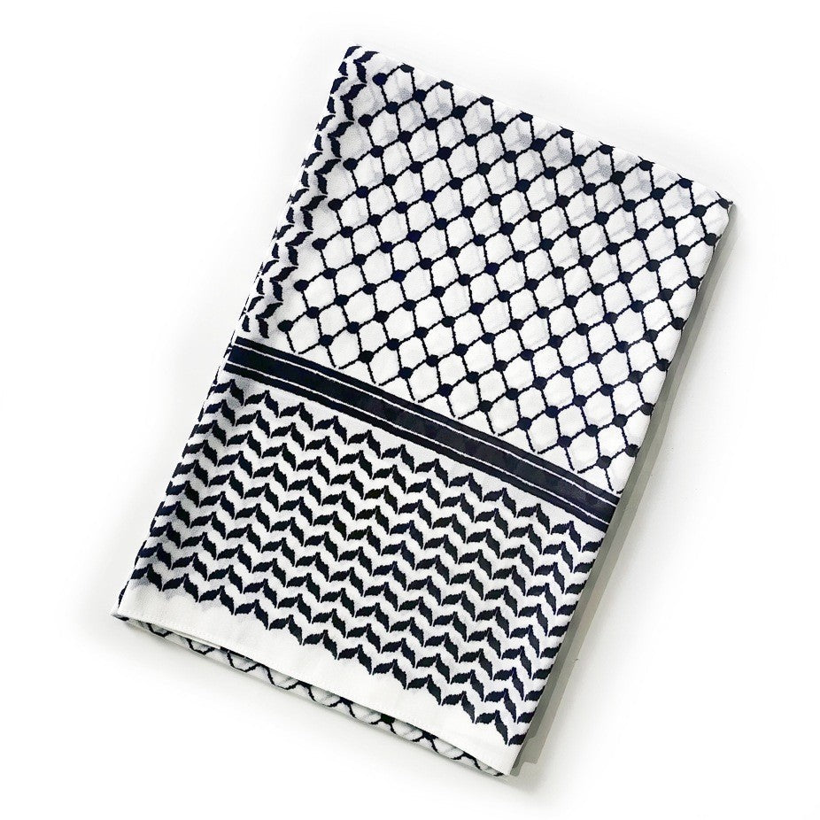 Liora Chiffon Plaid Scarf