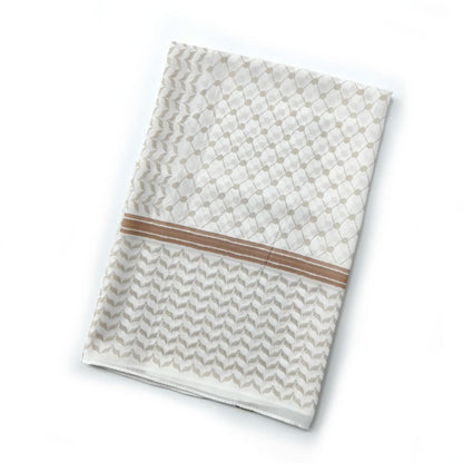 Liora Chiffon Plaid Scarf